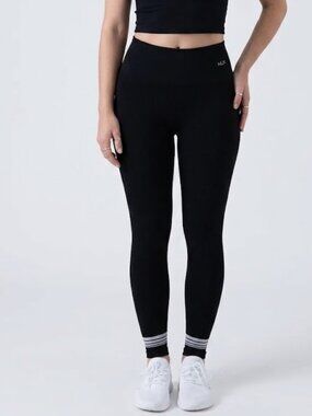 NUX Teammate Leggings black Size Large NWT